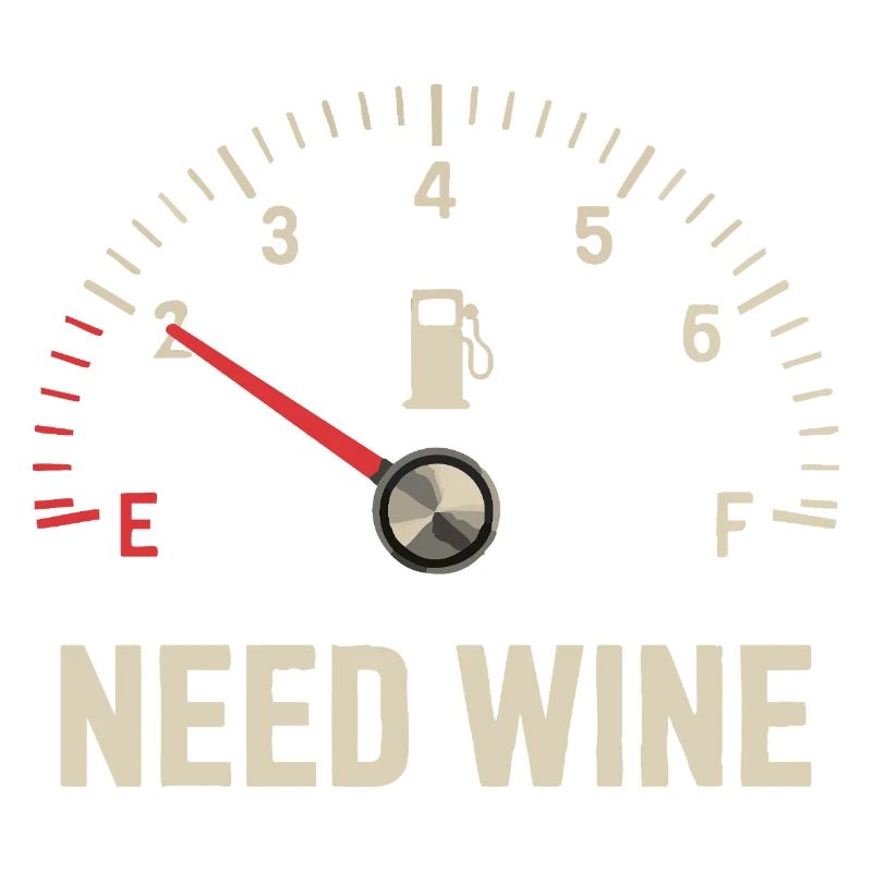 Tank empty – need wine now!