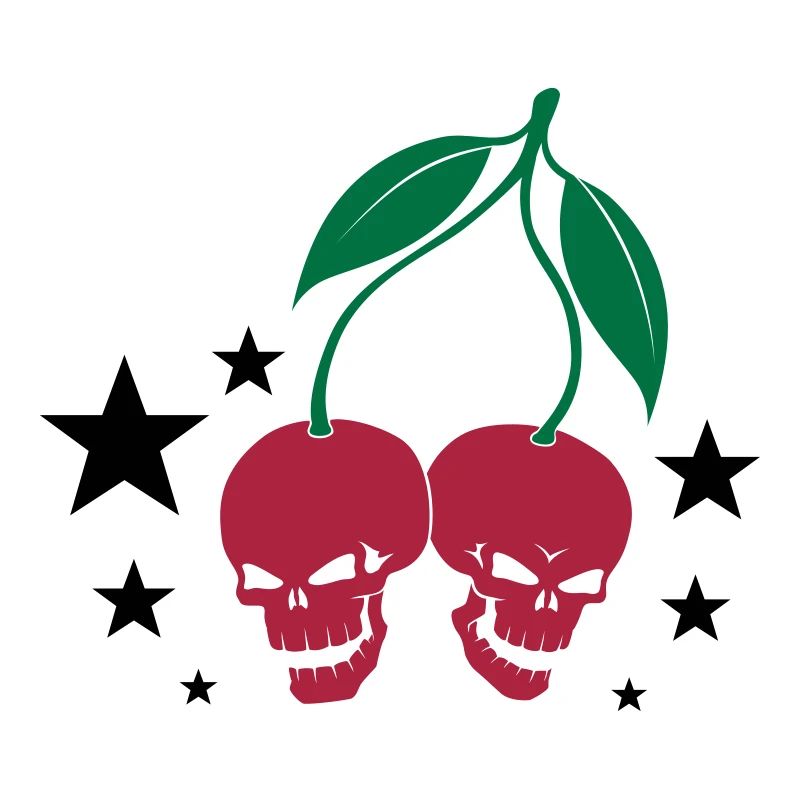 Cherry Skulls