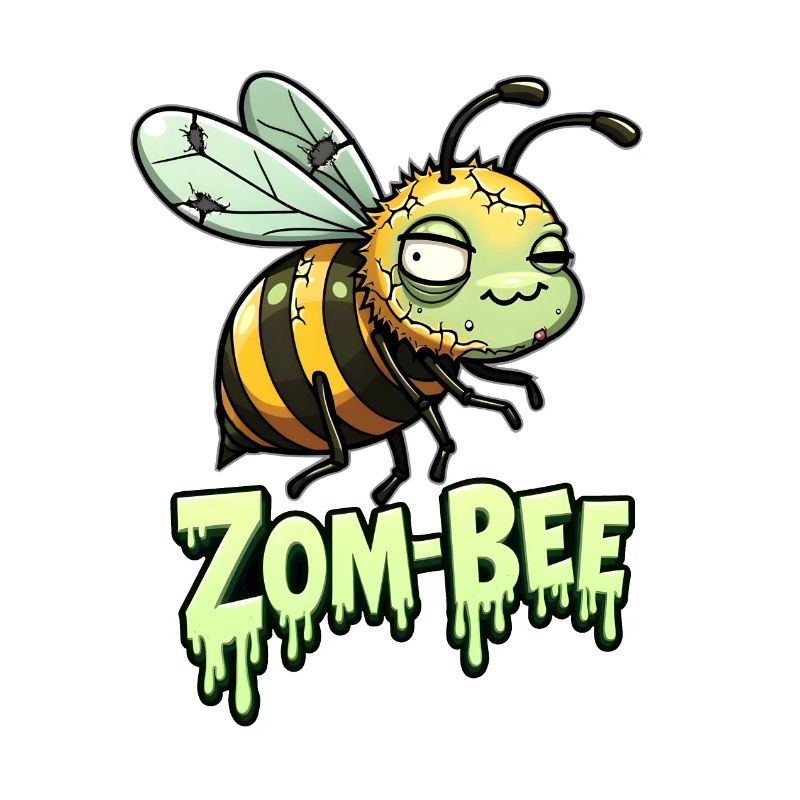 Zom-Bee - Bee as Zombie