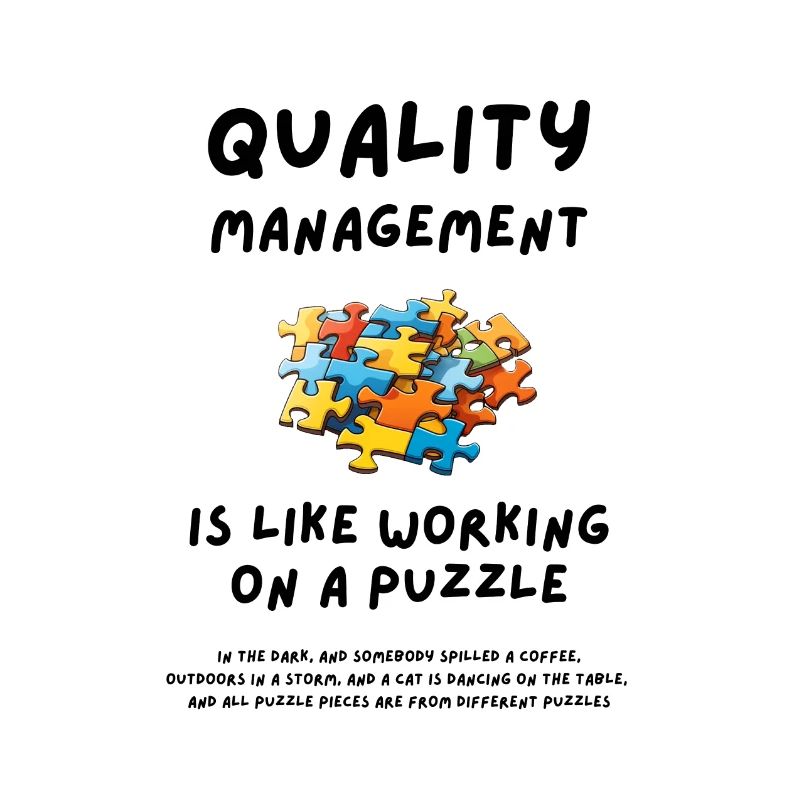 La gestion de la qualité, c’est comme travailler sur un puzzle
