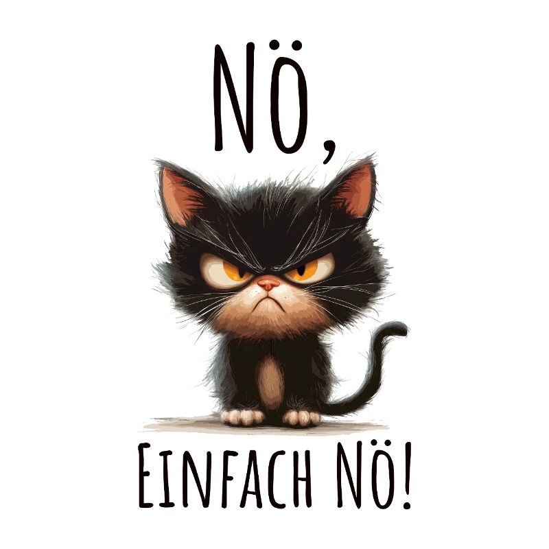 Nö Statement einfach Nein