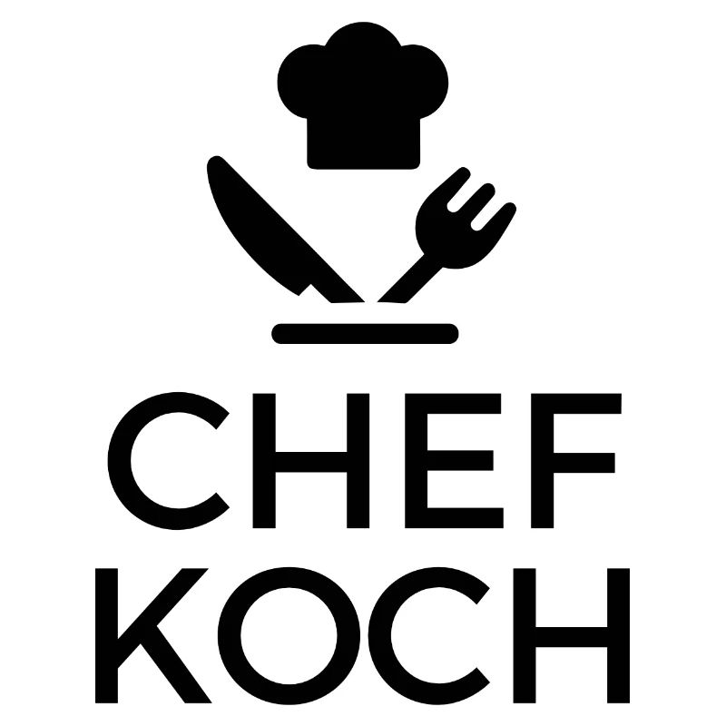 Chef - Design avec capuche et couverts
