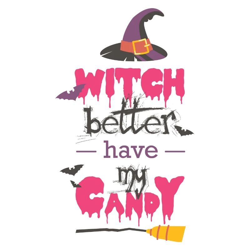 witch better have my candy, süßes oder saures