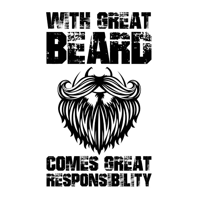 With great beard comes great responsibility