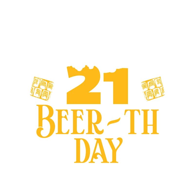 21 21. Geburtstag Geschenk Bier Beer Geschenkidee