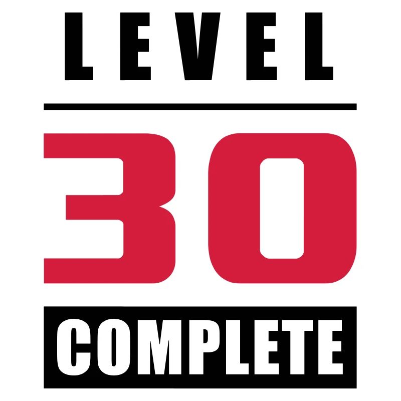 Level 30 - Complete
