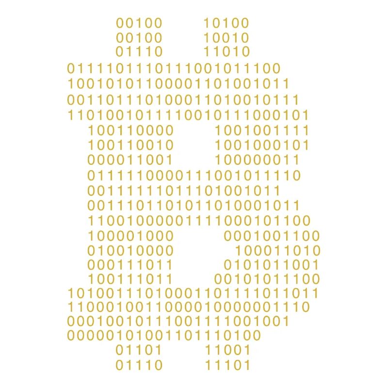 Bitcoin Code Blockchain Kryptowährung HODL