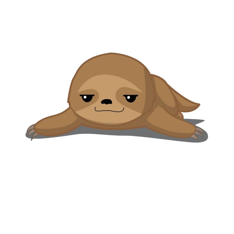 Lazy - Do not - Sloth - Lazy - Gift