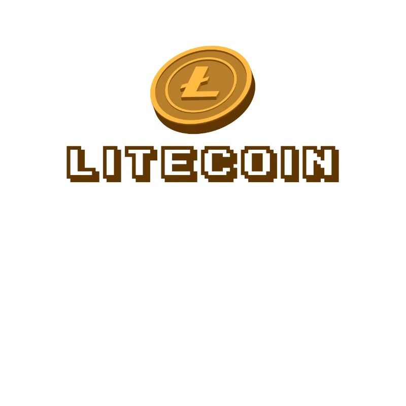 Litecoin Bitcoin cryptocurrency crypto gift