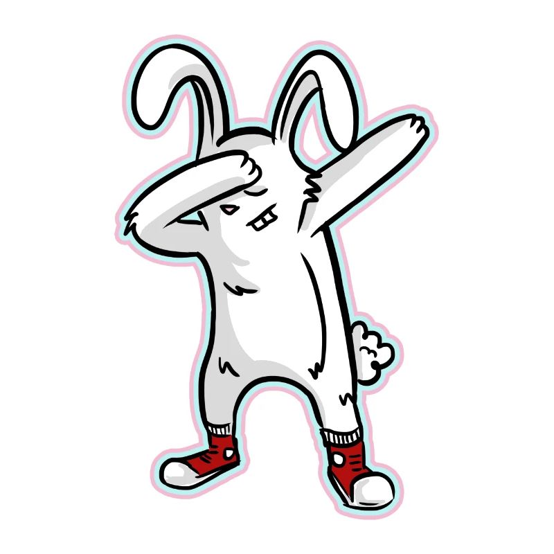 Dabbing Easter Bunny - Let's Dab for Easter!