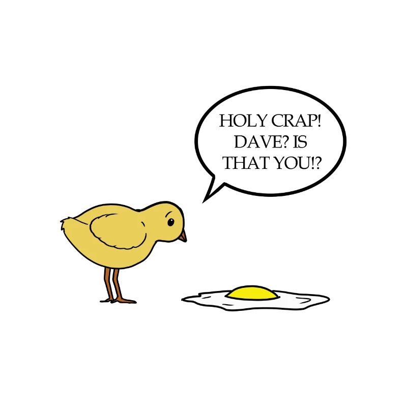 Holy Crap! Dave? is that you - chick fried eggs