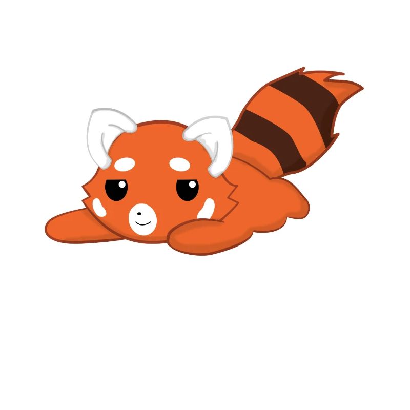 Red Panda - Energy Efficient - Environment - Lazy
