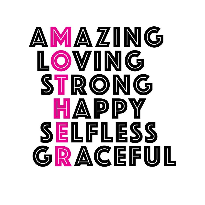 Mother - Muttertagsgeschenk Mutter Geschenk