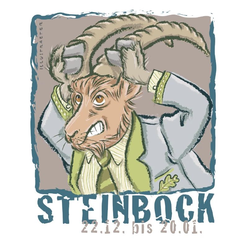 Sternzeichen - Steinbock