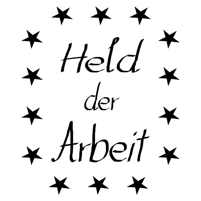Held der Arbeit