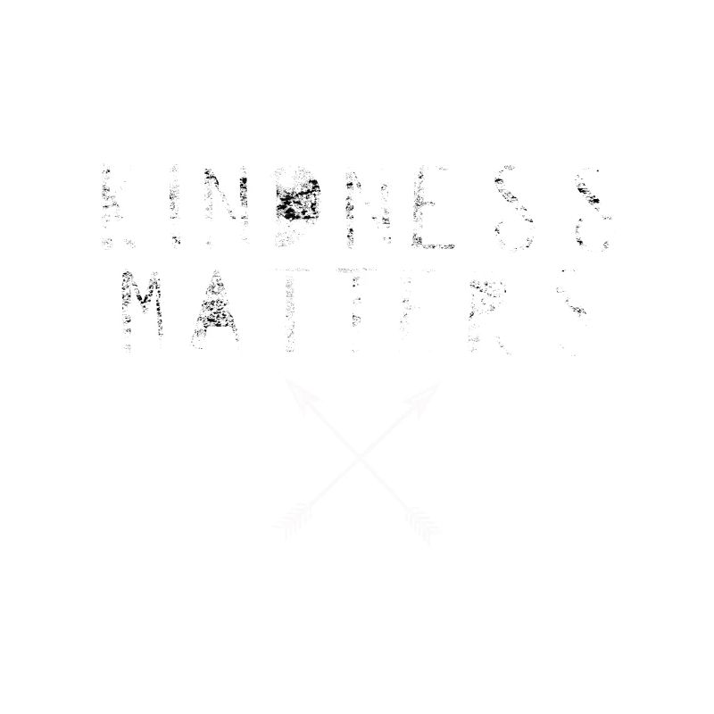 La gentillesse compte Flèches Anti-Intimidation Bully Kind