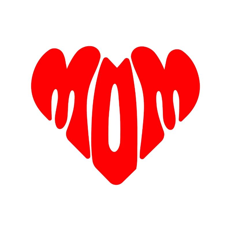 Ich liebe Mama - Muttertagsgeschenk