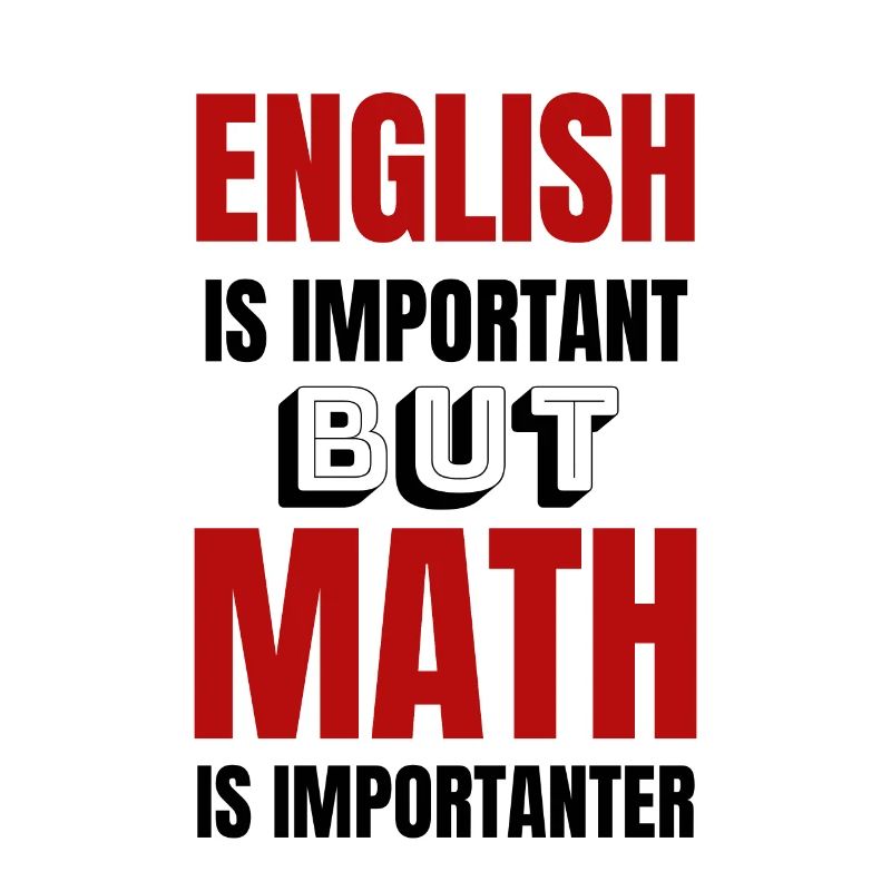 Math, professeur, mathématicien, math, étudiant, cadeau, idée