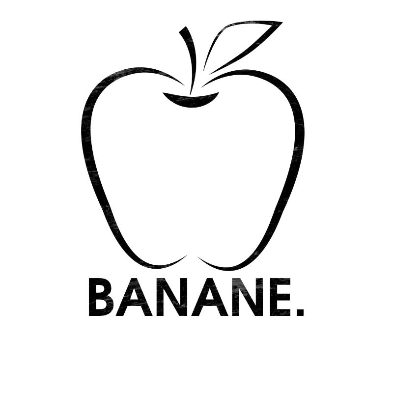 Apfel oder Banane