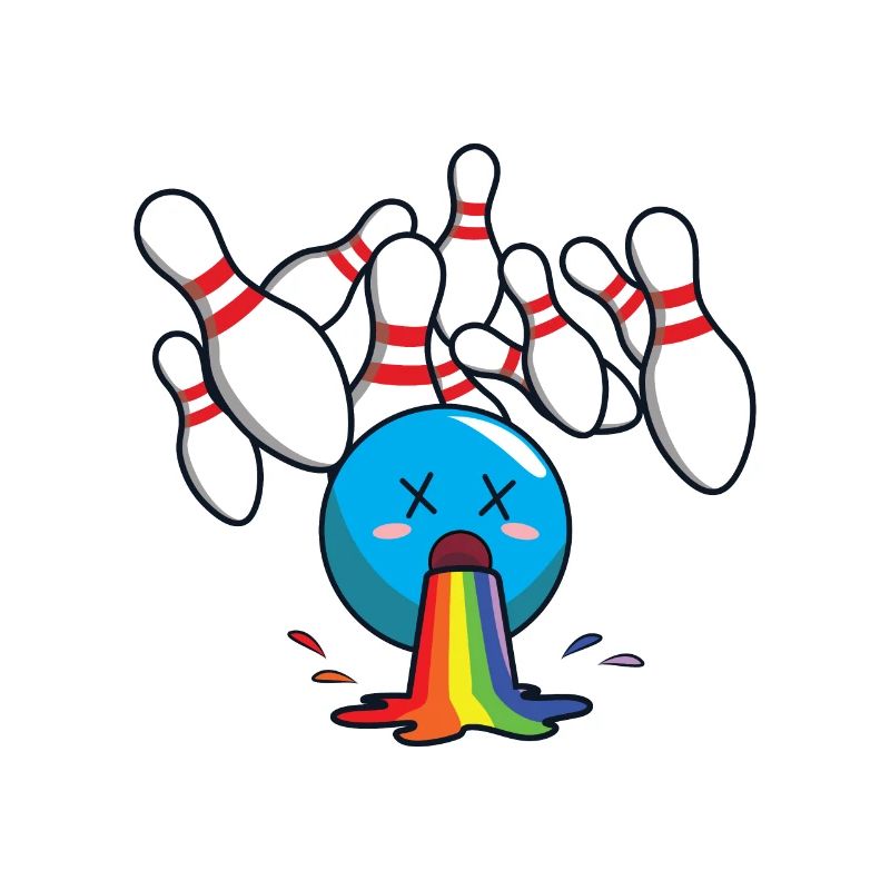 Bowling bowling rainbow