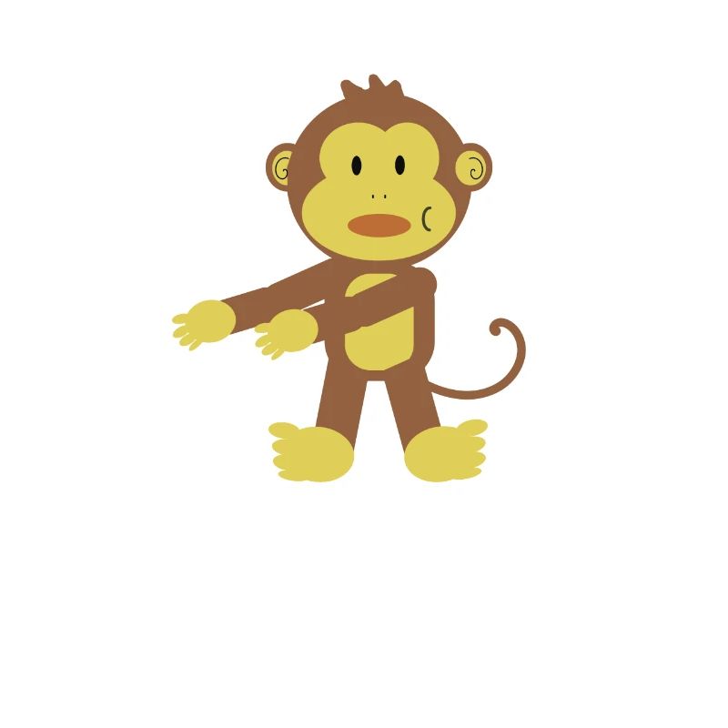 Floss Dance Move Monkey