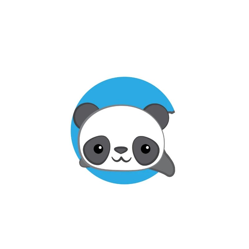 Panda - Panda T-Shirt - Panda Motif - Gift