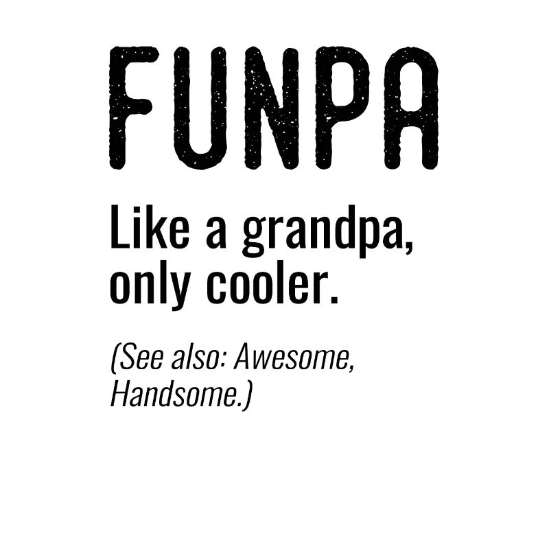 Funpa Dziadek zabawny