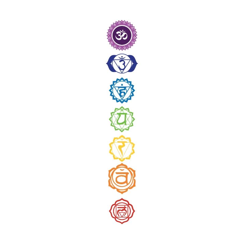Utilisateurs aimant Chakra Sacred Symbol Gift Idea