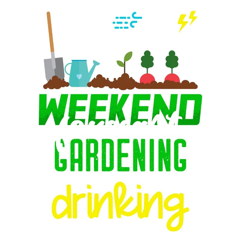 Wochenend-Vorhersage Gartenarbeit mit einer Chance zu trinken