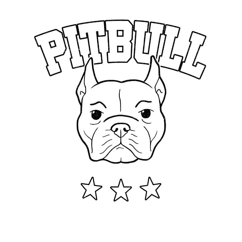 Pitbull Terrier Pittie Bully Geschenk