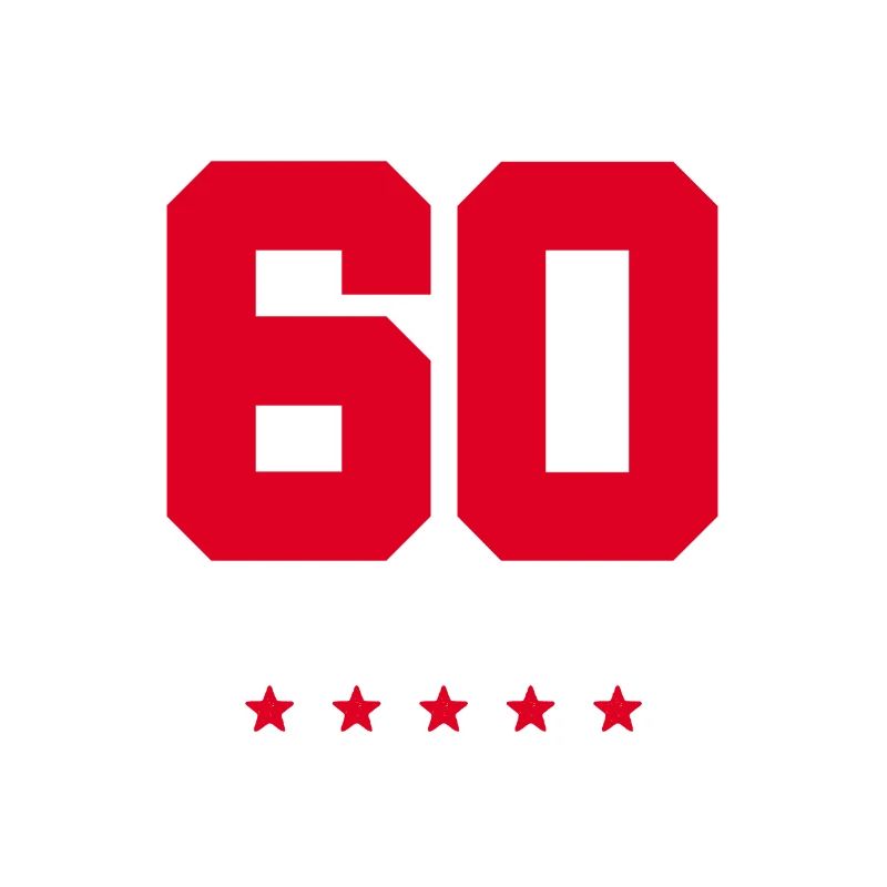 Ich bin 60 ich darf das, 60. Geburtstag, Geschenk