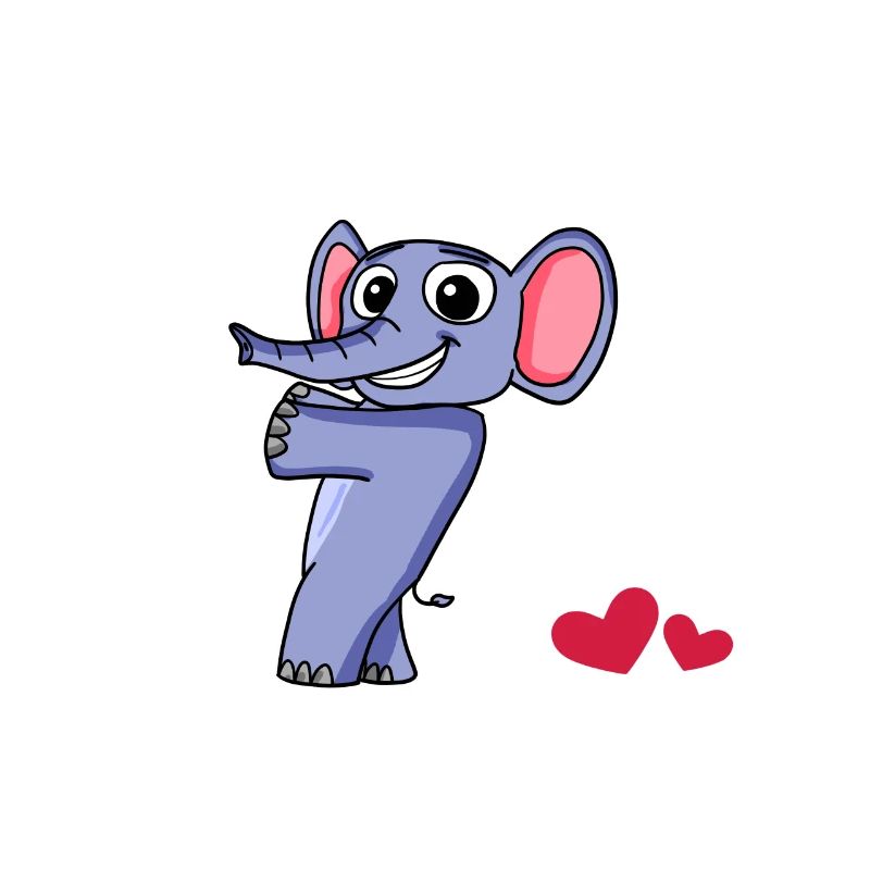 J'aime les éléphants