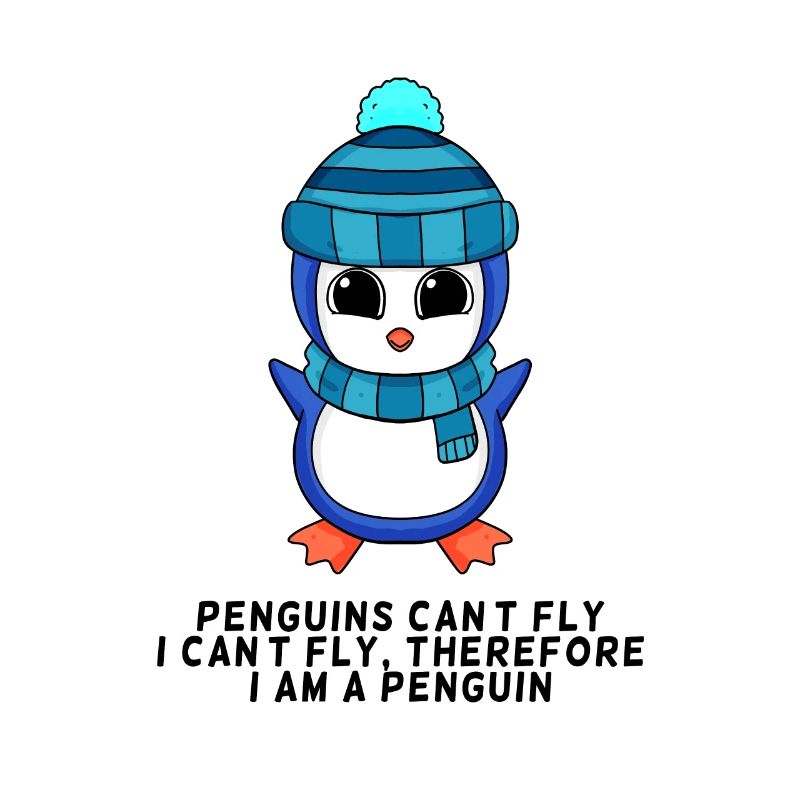 Ich bin ein Pinguin
