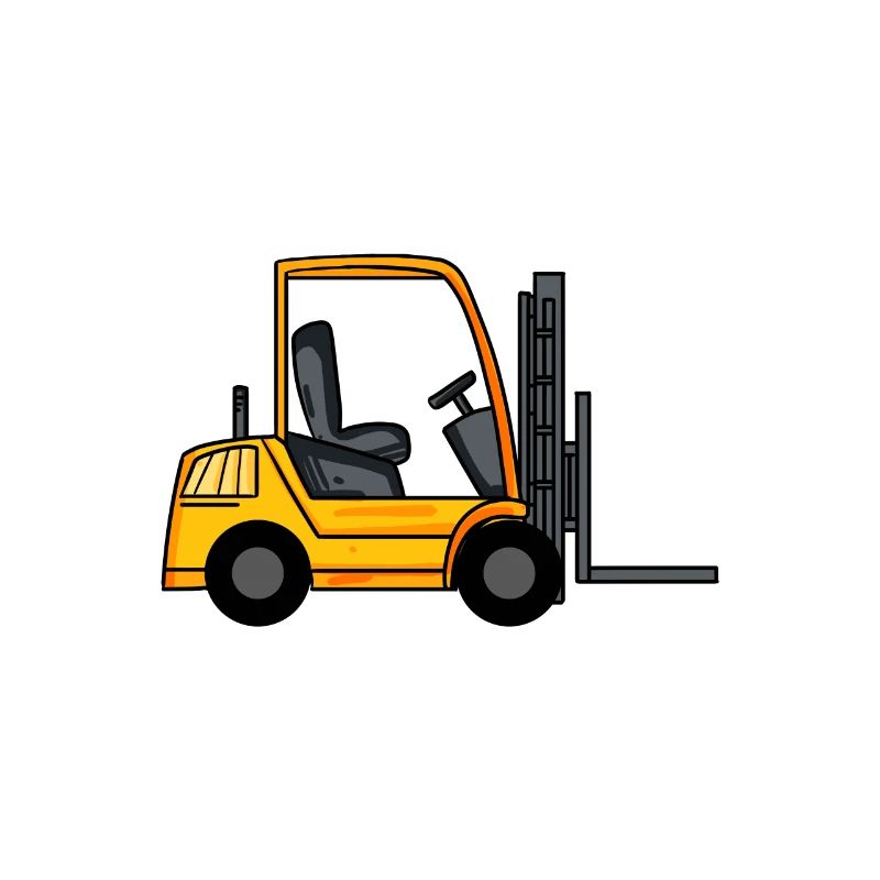 Staplerfahrer Gabelstapler Stapler