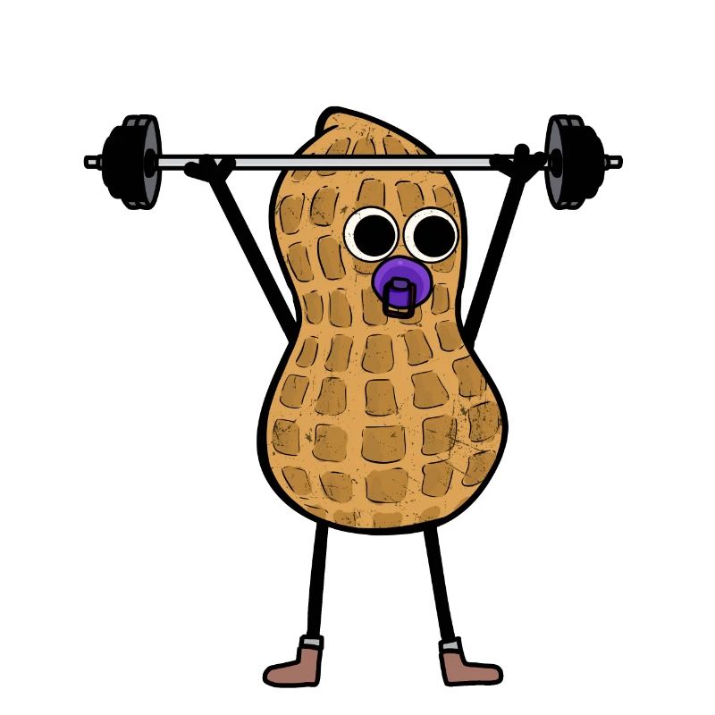 Peanut Baby Training Weights Dumbbell Training