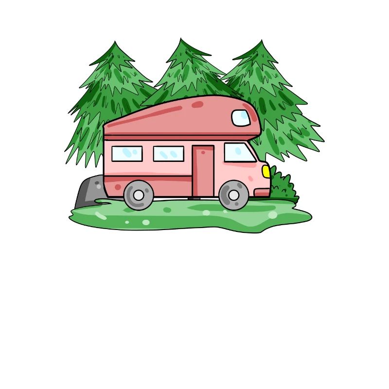Caravan Camper Gift