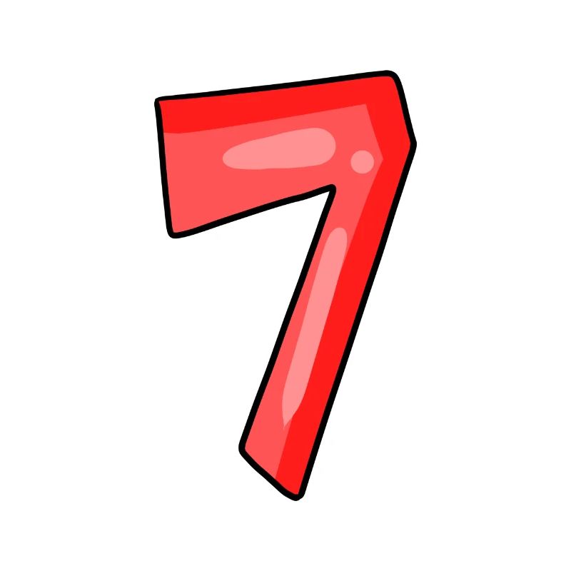 7