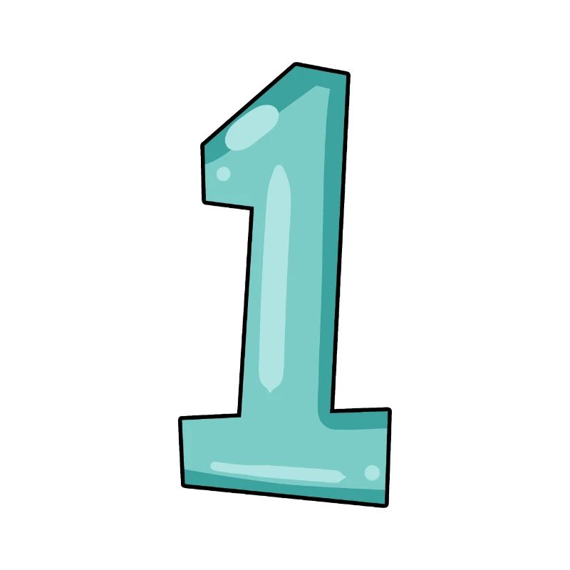 1