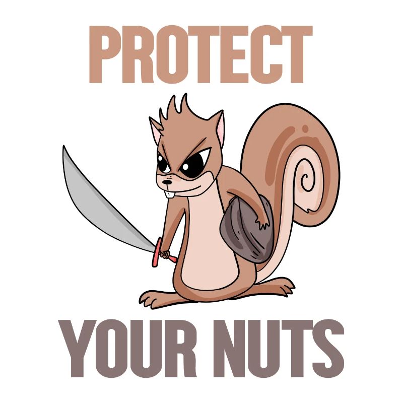 Funny squirrel gift