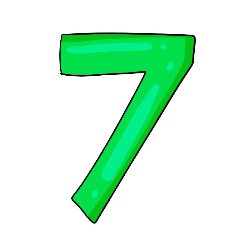 7