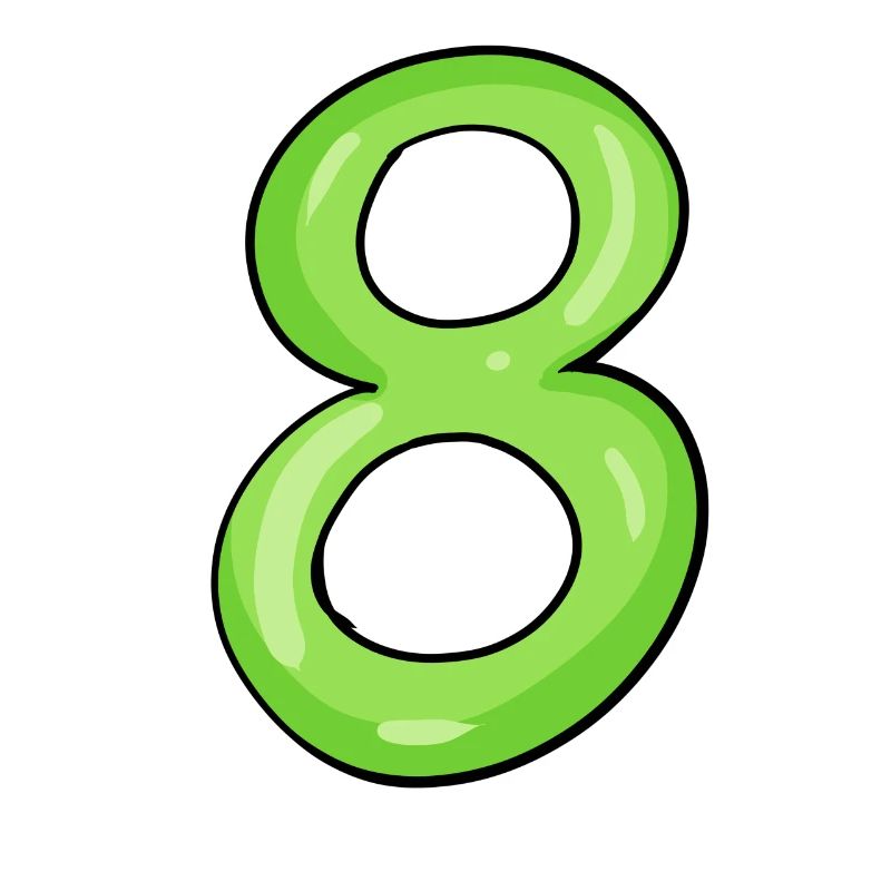 8