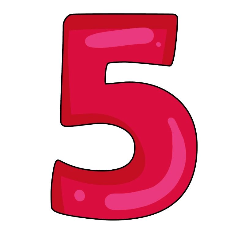 5