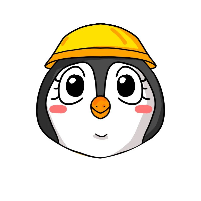 Penguin Construction Site