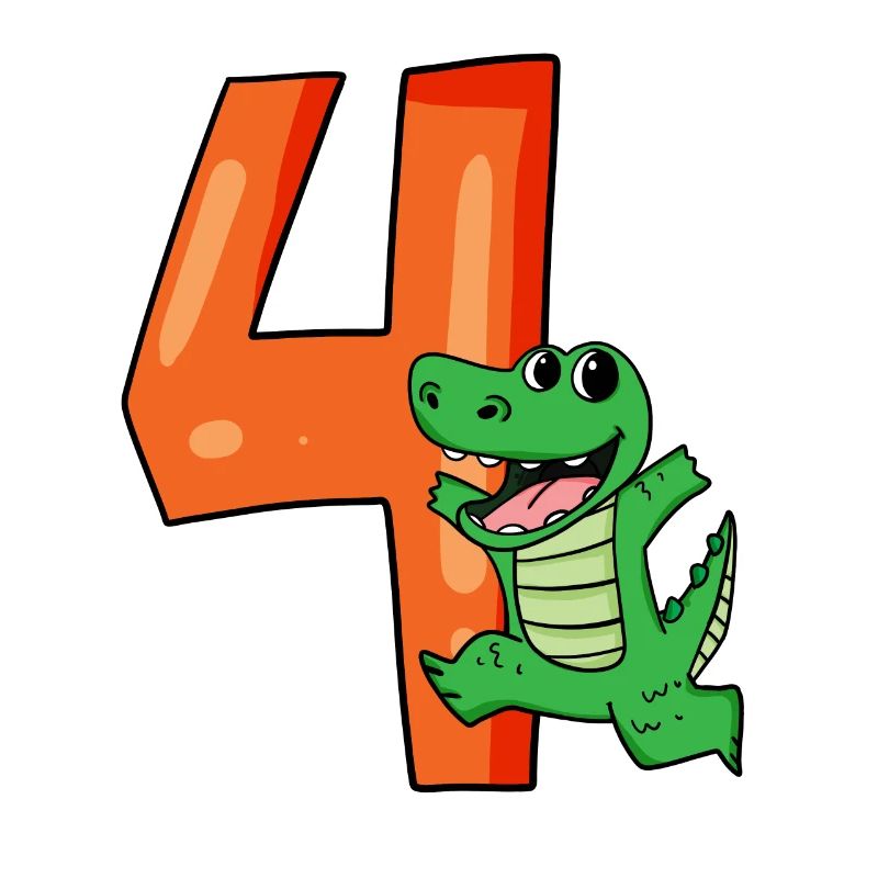 4e anniversaire - 4 ans - Anniversaire d’enfant