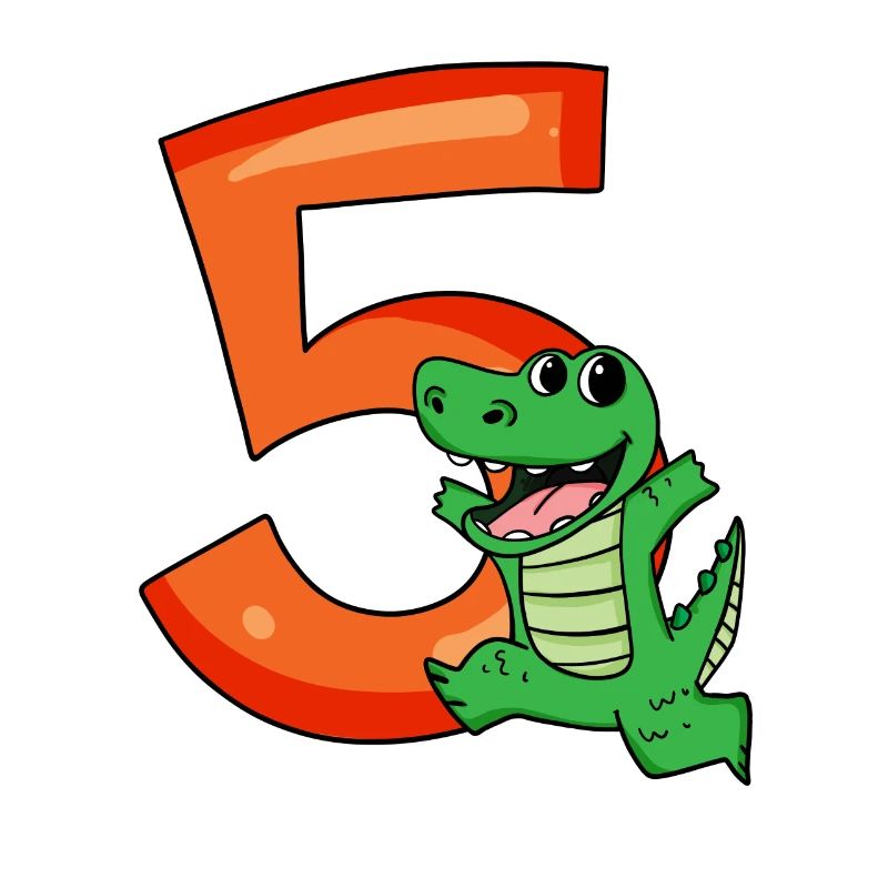 5e anniversaire - 5 ans - Anniversaire d’enfant