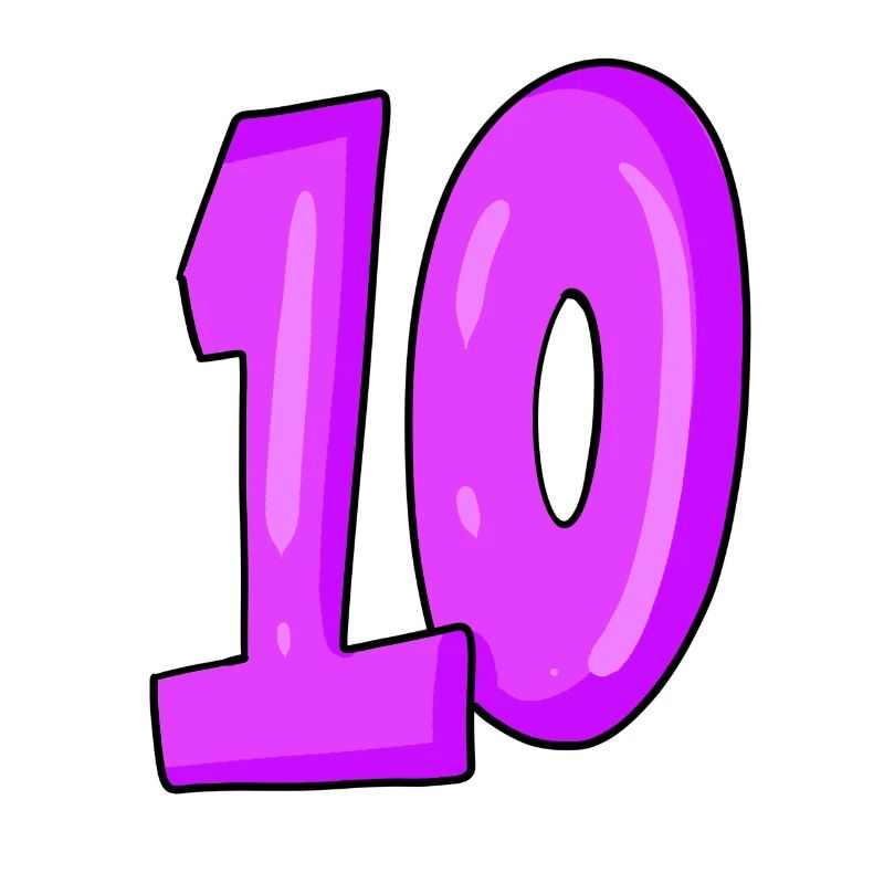 10