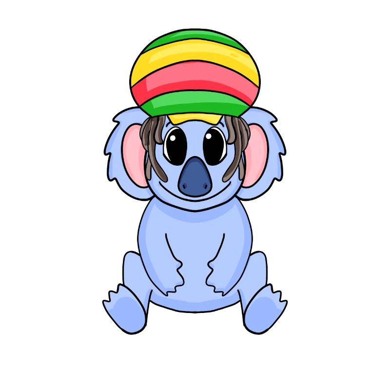 Rasta Koala