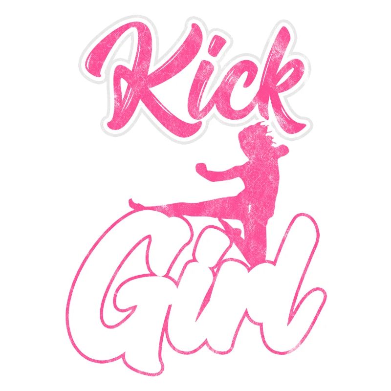 Shirt für Karate Frau oder Mädchen als Geschenk