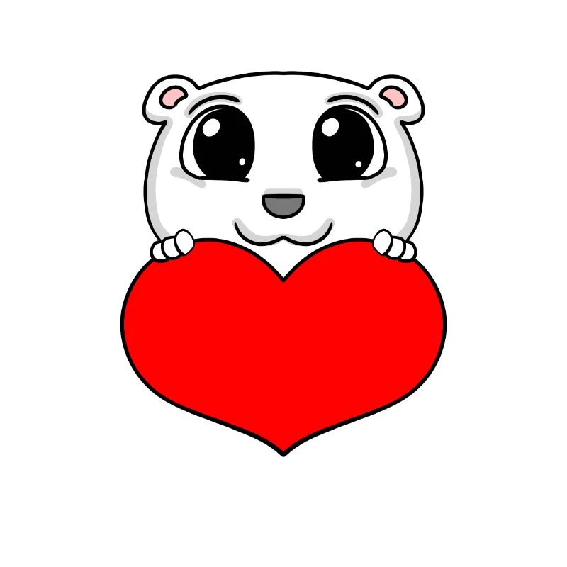 Ours blanc