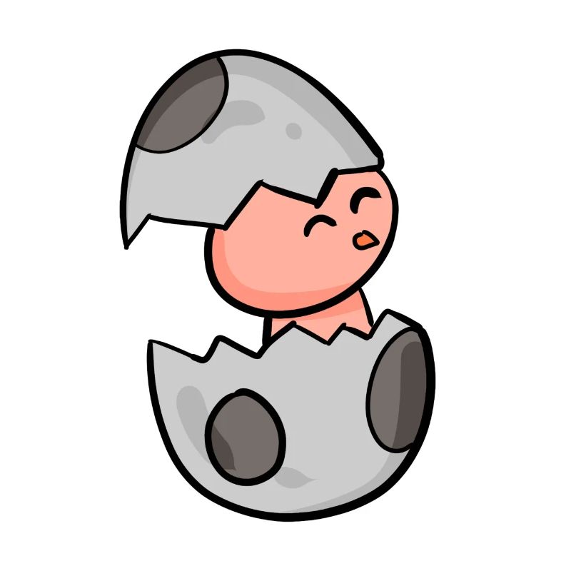 Chicken Egg Motif